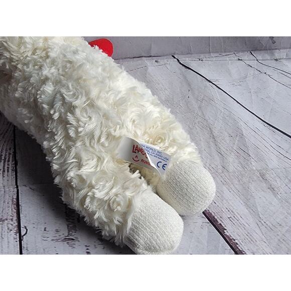 Sherri Lewis Lamb Chop 13 In Plush Stuffed Animal Aurora 2012 - Picture 7 of 9